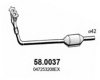 ASSO 58.0037 Catalytic Converter